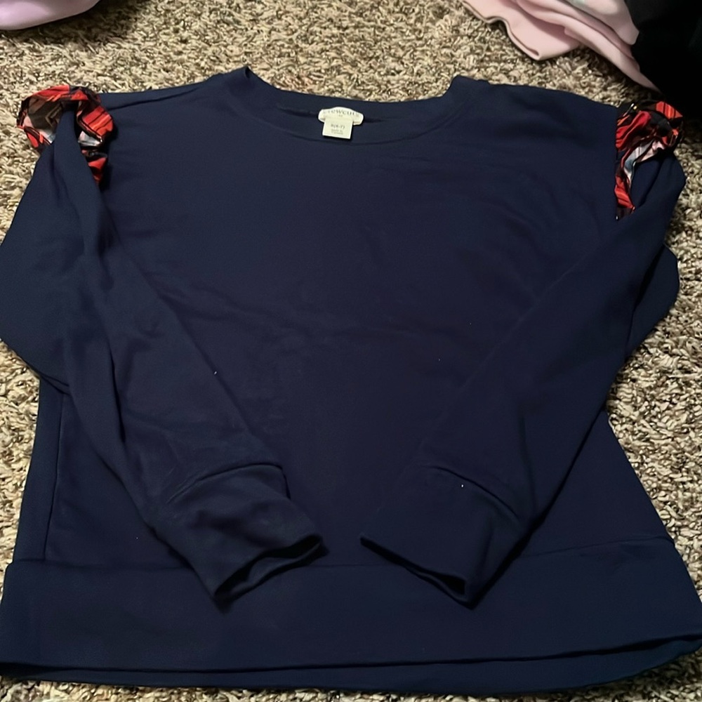 Crew cuts sweatshirt